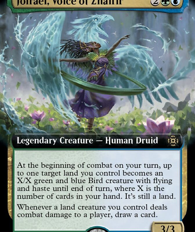 Jolrael, Voice of Zhalfir (Extended Art) [March of the Machine: The Aftermath]