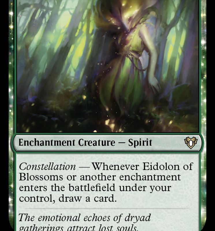 Eidolon of Blossoms [Commander Masters]