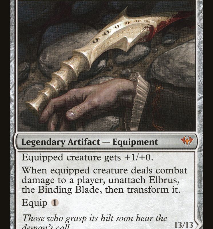 Elbrus, the Binding Blade // Withengar Unbound [Secret Lair: From Cute to Brute]