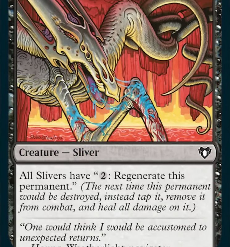 Clot Sliver [Commander Masters]