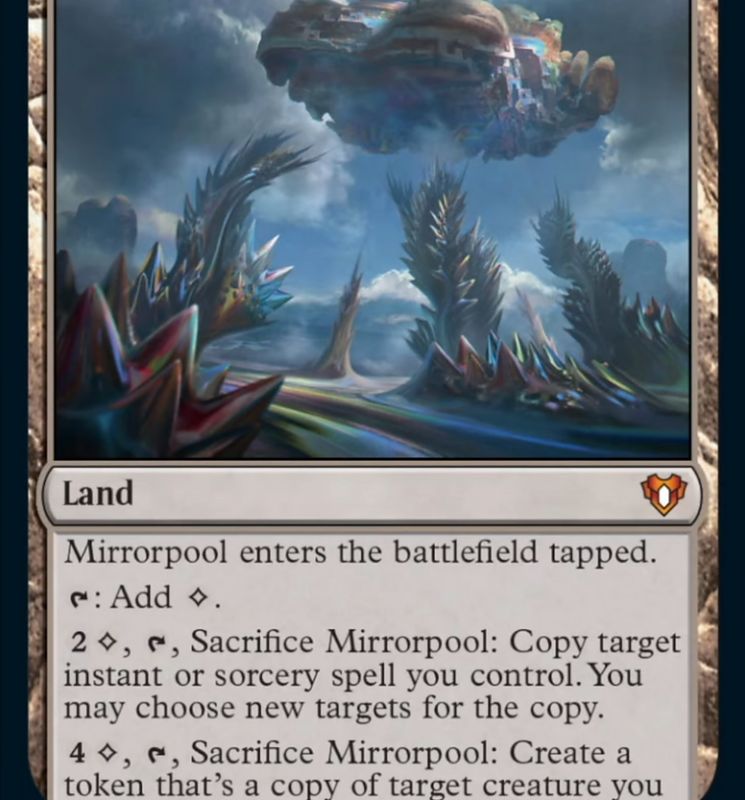 Mirrorpool [Commander Masters]