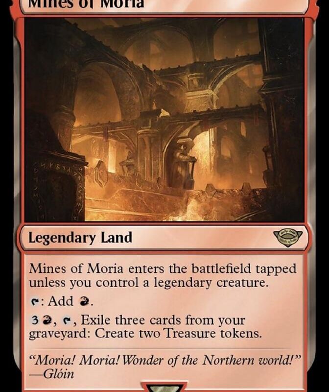 Mines of Moria [The Lord of the Rings: Tales of Middle-Earth]