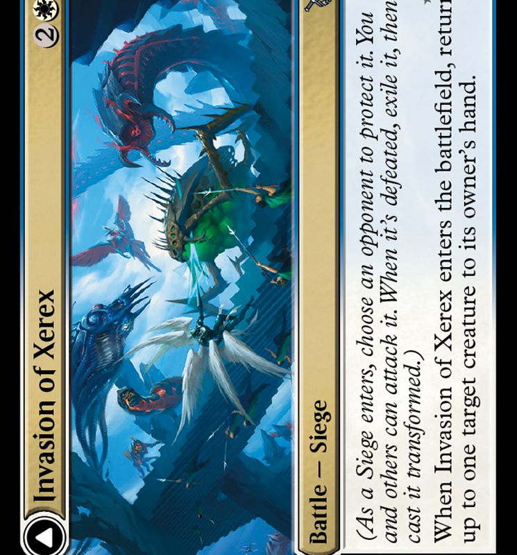 Invasion of Xerex // Vertex Paladin [March of the Machine]