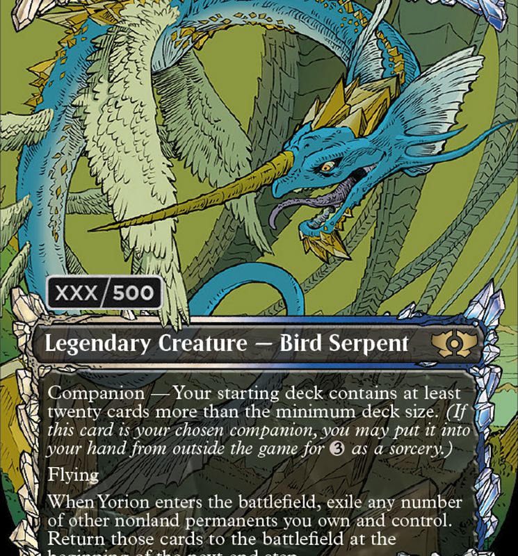 Yorion, Sky Nomad (Serialized) [Multiverse Legends]