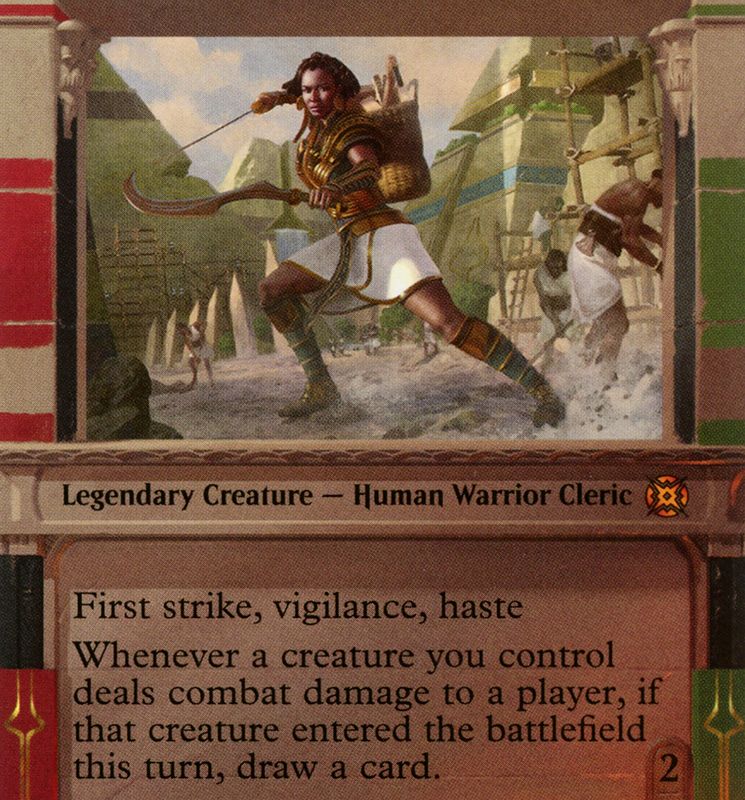 Samut, Vizier of Naktamun (Showcase) [March of the Machine: The Aftermath]