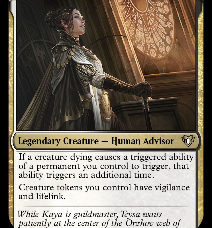 Teysa Karlov [Commander Masters]