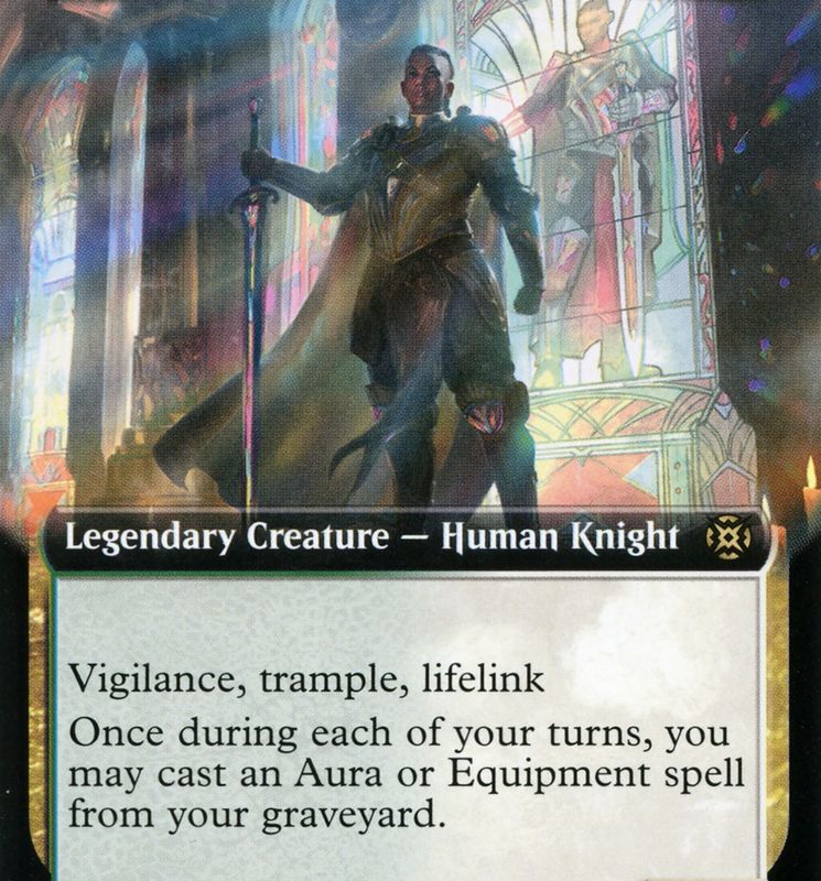 Danitha, New Benalia's Light (Extended Art) [March of the Machine: The Aftermath]