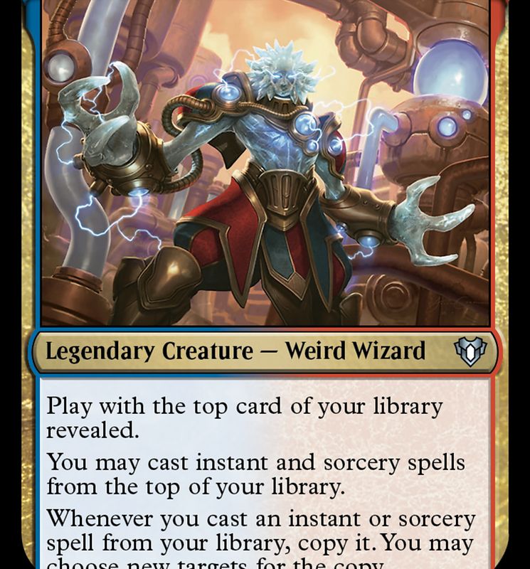 Melek, Izzet Paragon [Commander Masters]