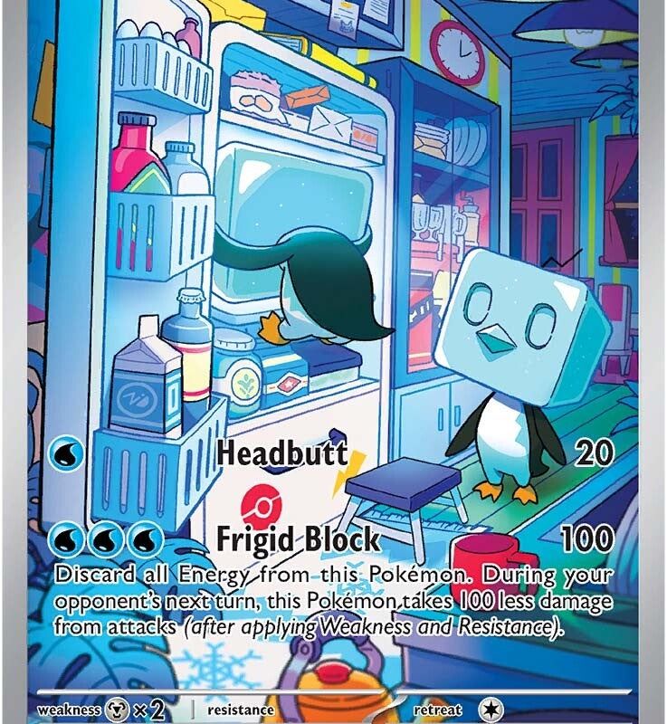 Eiscue (205/193) [Scarlet & Violet: Paldea Evolved]