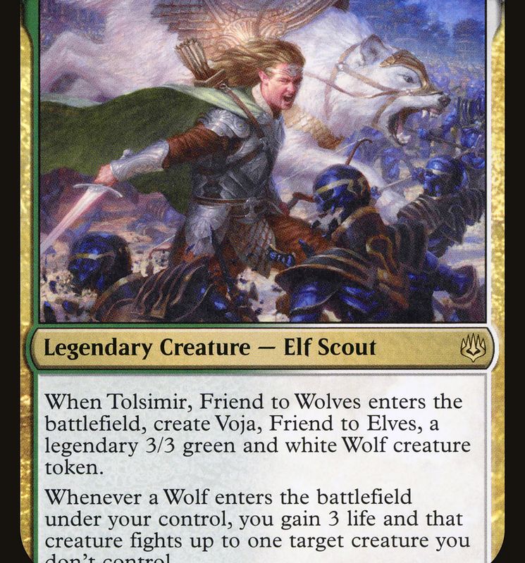 Tolsimir, Friend to Wolves [The List]