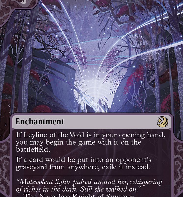 Leyline of the Void [Wilds of Eldraine: Enchanting Tales]