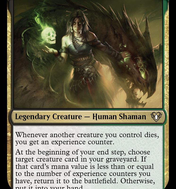 Meren of Clan Nel Toth [Commander Masters]