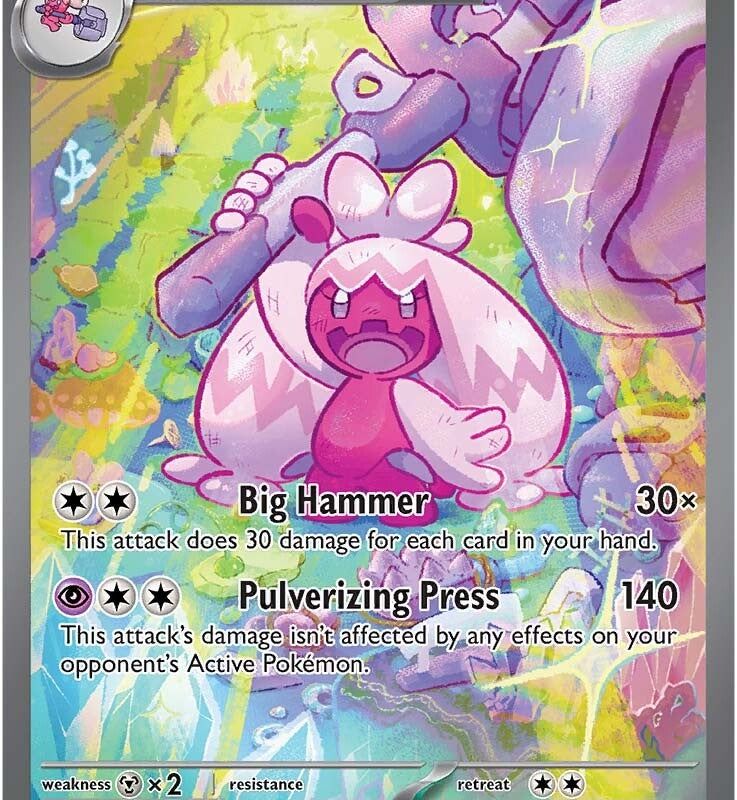 Tinkaton ex (262/193) [Scarlet & Violet: Paldea Evolved]