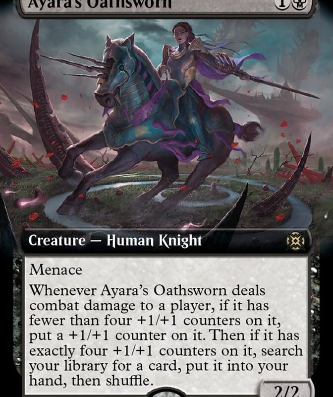 Ayara's Oathsworn (Extended Art) [March of the Machine: The Aftermath]