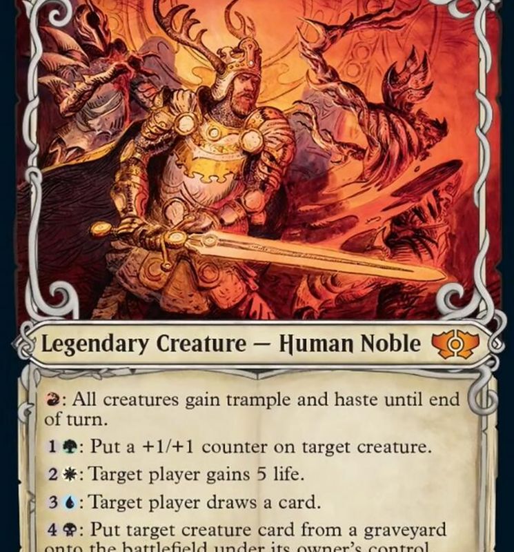 Kenrith, the Returned King [Multiverse Legends]