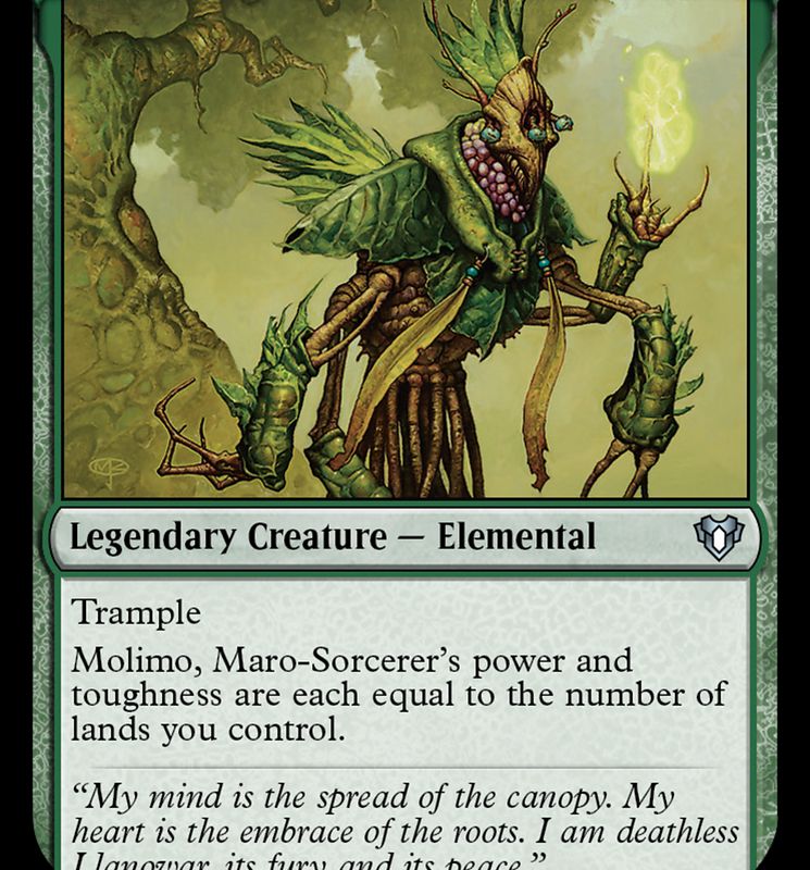 Molimo, Maro-Sorcerer [Commander Masters]