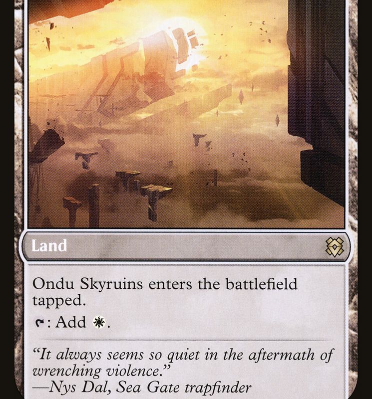 Ondu Inversion // Ondu Skyruins [Secret Lair: From Cute to Brute]