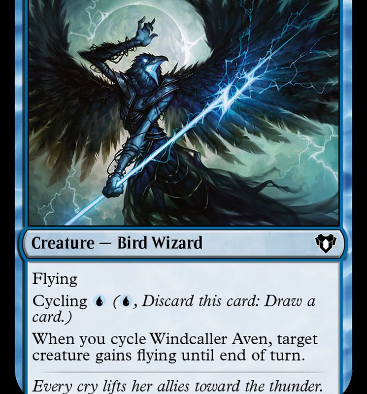 Windcaller Aven [Commander Masters]