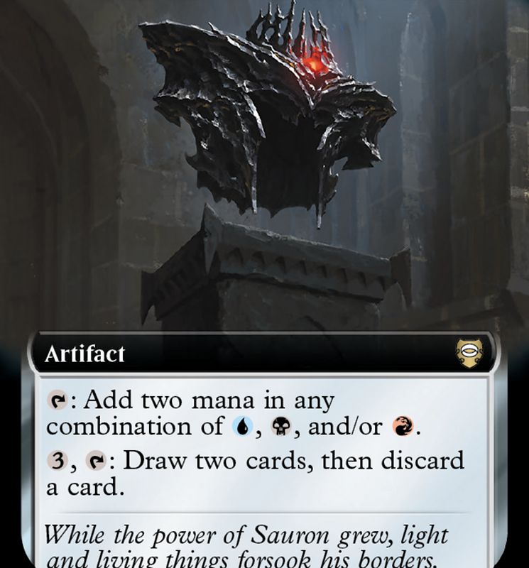 Relic of Sauron (Extended Art) [The Lord of the Rings: Tales of Middle-Earth Commander]
