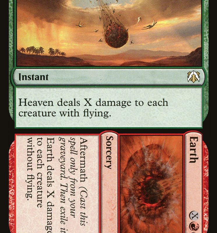 Heaven // Earth [March of the Machine Commander]