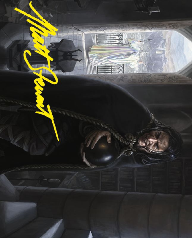 Grima, Saruman's Footman Art Card (Gold-Stamped Signature) [The Lord of the Rings: Tales of Middle-earth Art Series]