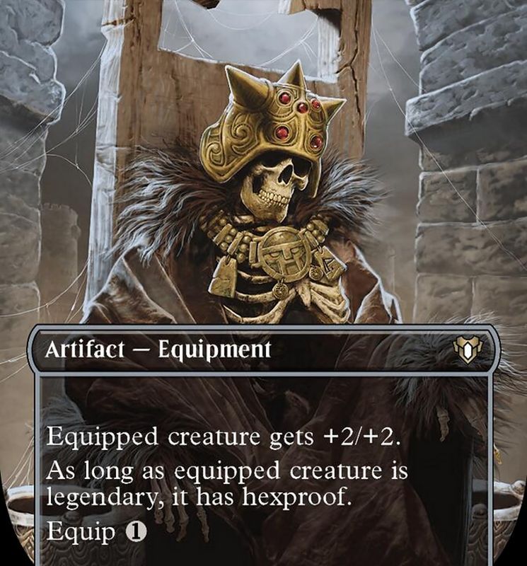 Champion's Helm (Borderless Alternate Art) [Commander Masters]