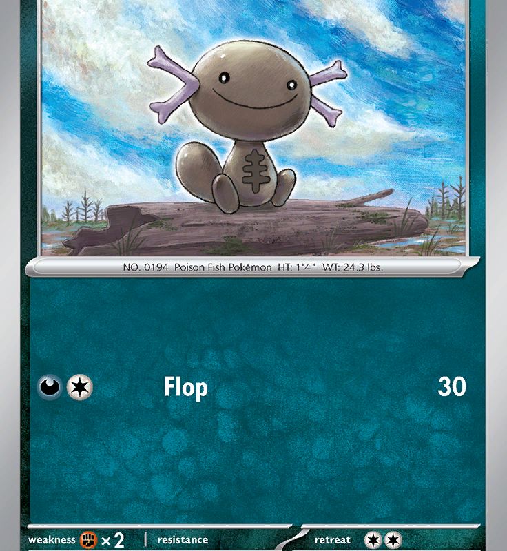 Paldean Wooper (127/197) [Scarlet & Violet: Obsidian Flames]