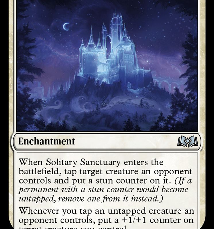 Solitary Sanctuary [Wilds of Eldraine]