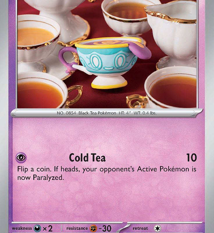 Sinistea (097/197) [Scarlet & Violet: Obsidian Flames]