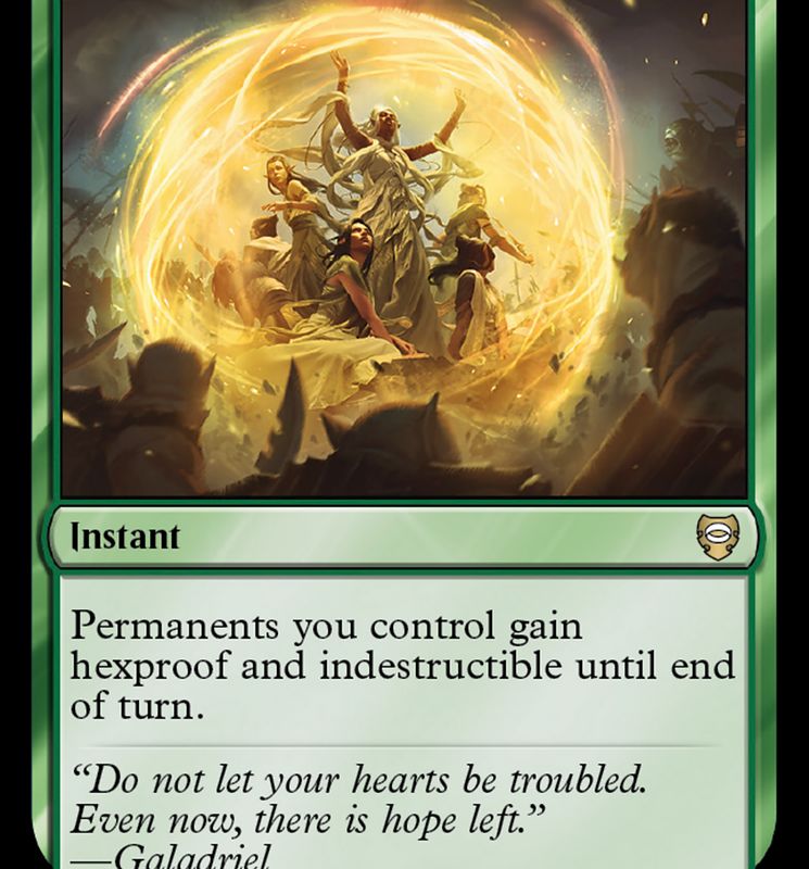 Heroic Intervention [The Lord of the Rings: Tales of Middle-Earth Commander]