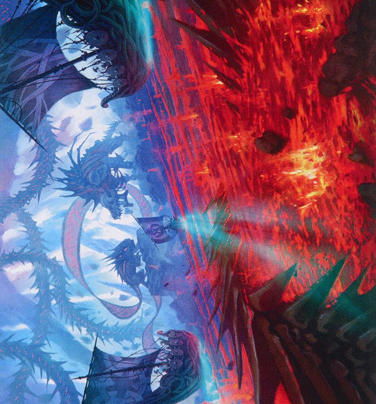 Invasion of Kaldheim Art Card [March of the Machine Art Series]