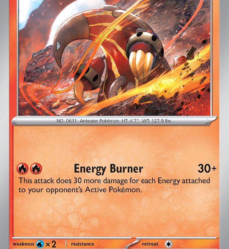 Heatmor (039/197) [Scarlet & Violet: Obsidian Flames]