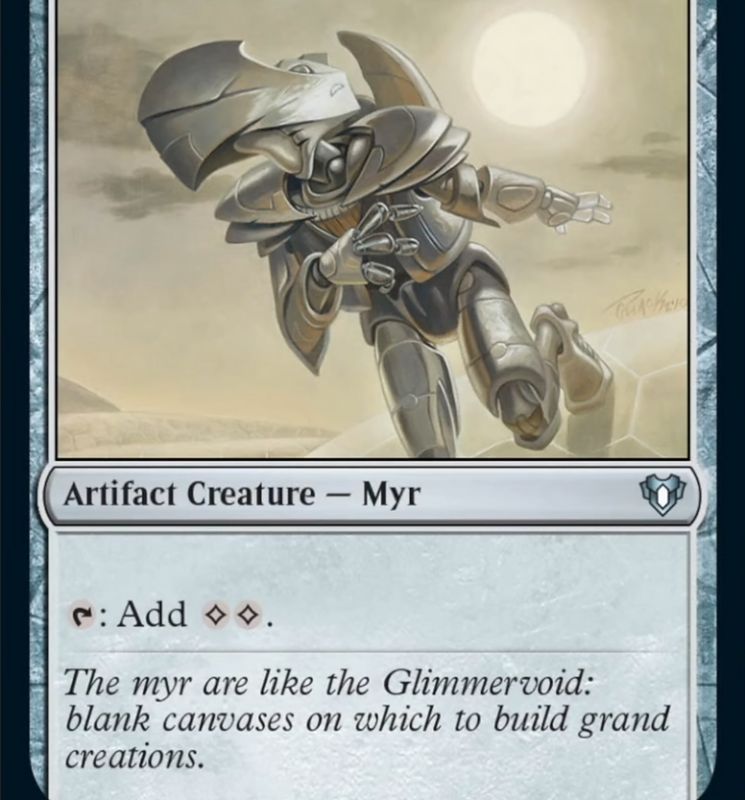 Palladium Myr [Commander Masters]