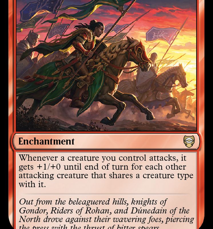 Shared Animosity [The Lord of the Rings: Tales of Middle-Earth Commander]