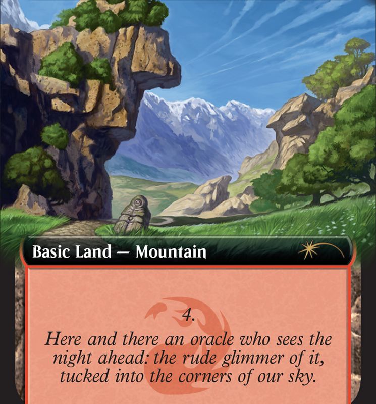 Mountain (1361) [Secret Lair Drop Series]