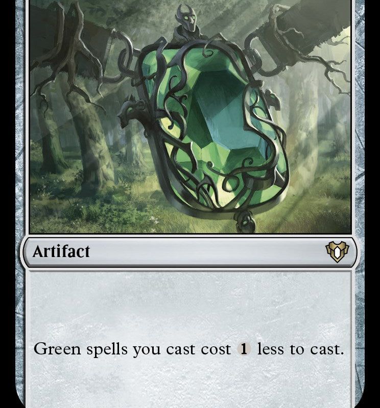 Emerald Medallion [Commander Masters]