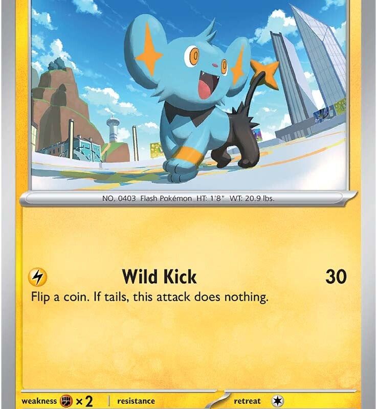 Shinx (069/193) [Scarlet & Violet: Paldea Evolved]