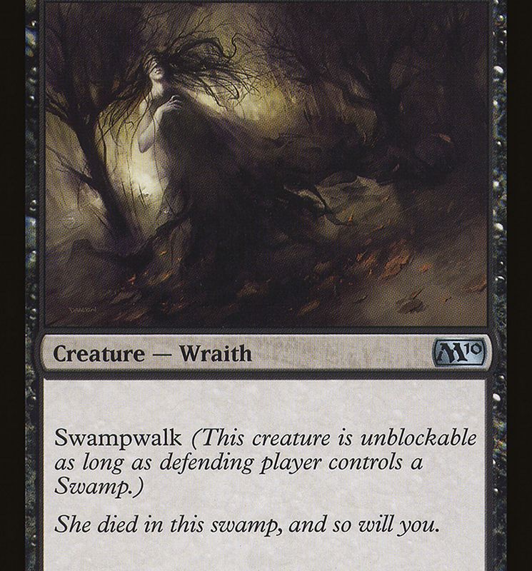 Bog Wraith [The List]