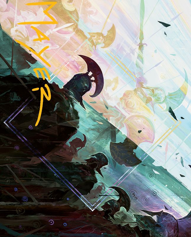 Surge of Salvation Art Card (Gold-Stamped Signature) [March of the Machine Art Series]