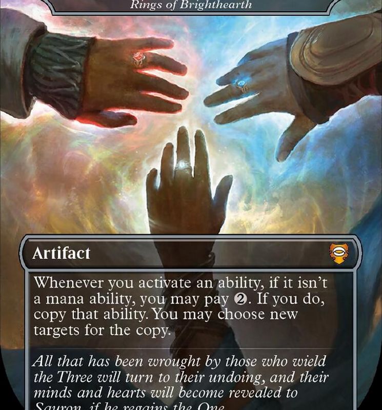 Rings of Brighthearth - Three Rings for the Elven-Kings [The Lord of the Rings: Tales of Middle-Earth Commander]