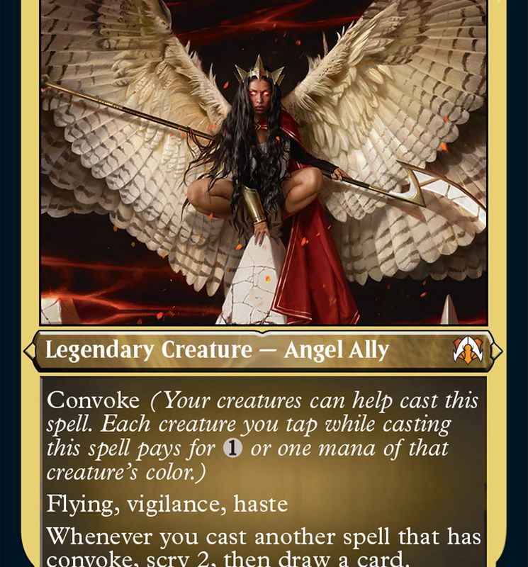 Kasla, the Broken Halo (Display Commander) [March of the Machine Commander]