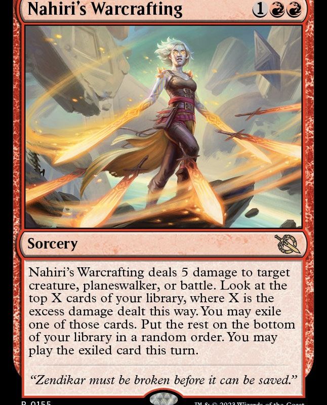 Nahiri's Warcrafting [March of the Machine]