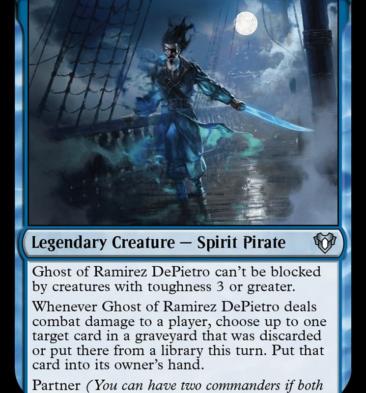 Ghost of Ramirez DePietro [Commander Masters]