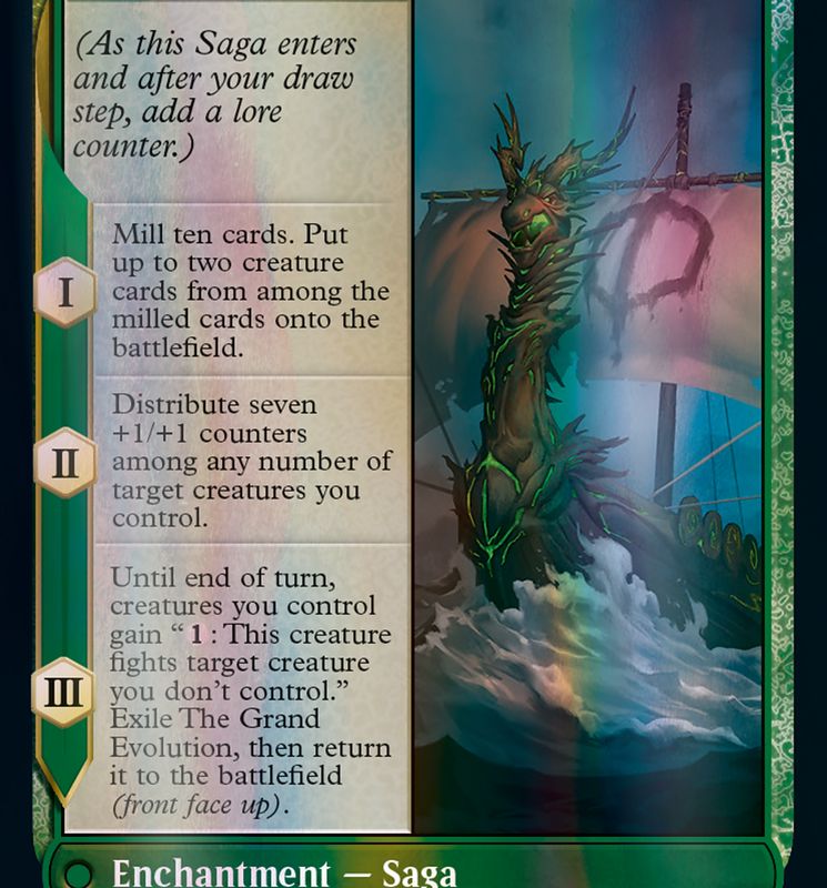 Vorinclex // The Grand Evolution (Serialized) [March of the Machine]