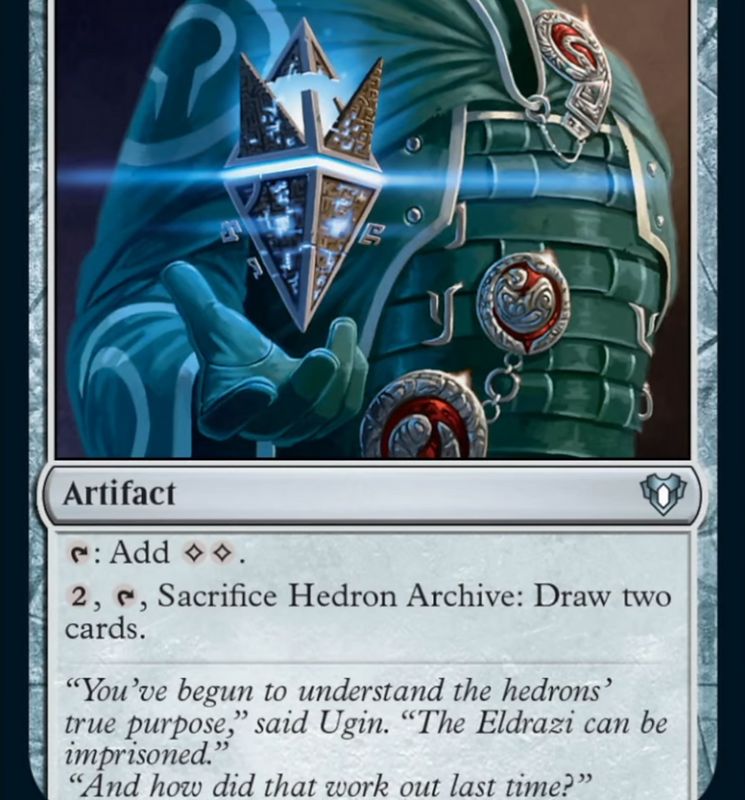 Hedron Archive [Commander Masters]