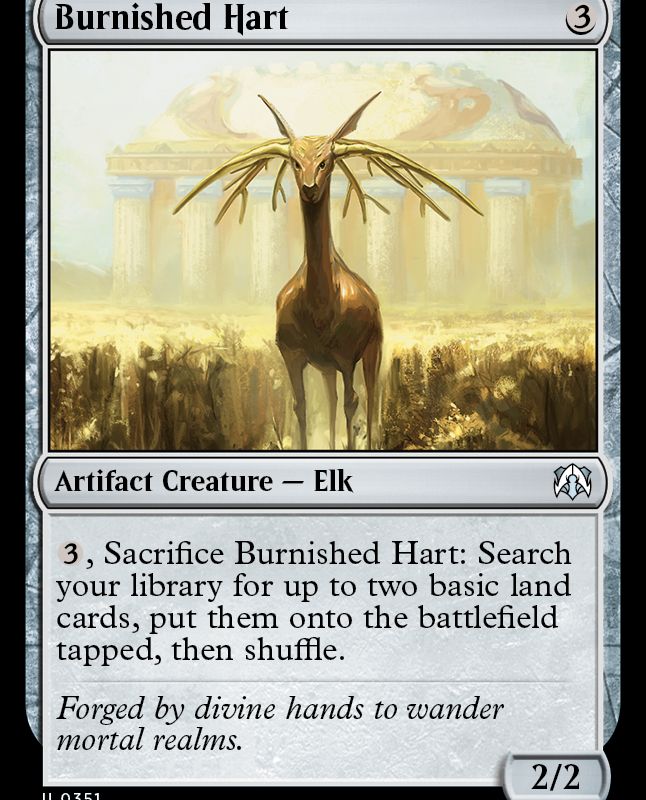 Burnished Hart [March of the Machine Commander]