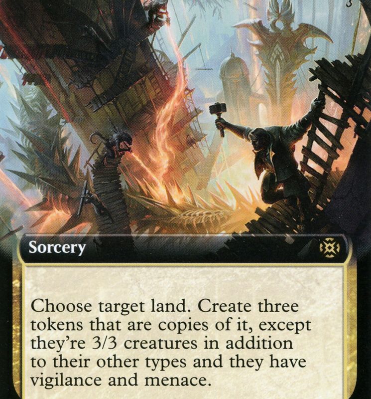 Rebuild the City (Extended Art) [March of the Machine: The Aftermath]