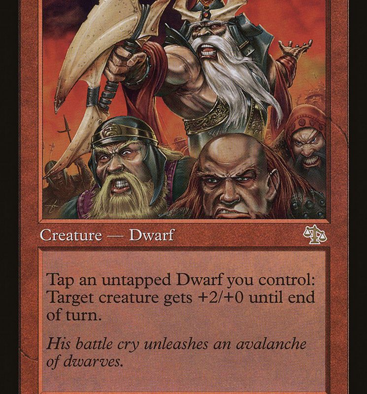 Dwarven Bloodboiler [The List]