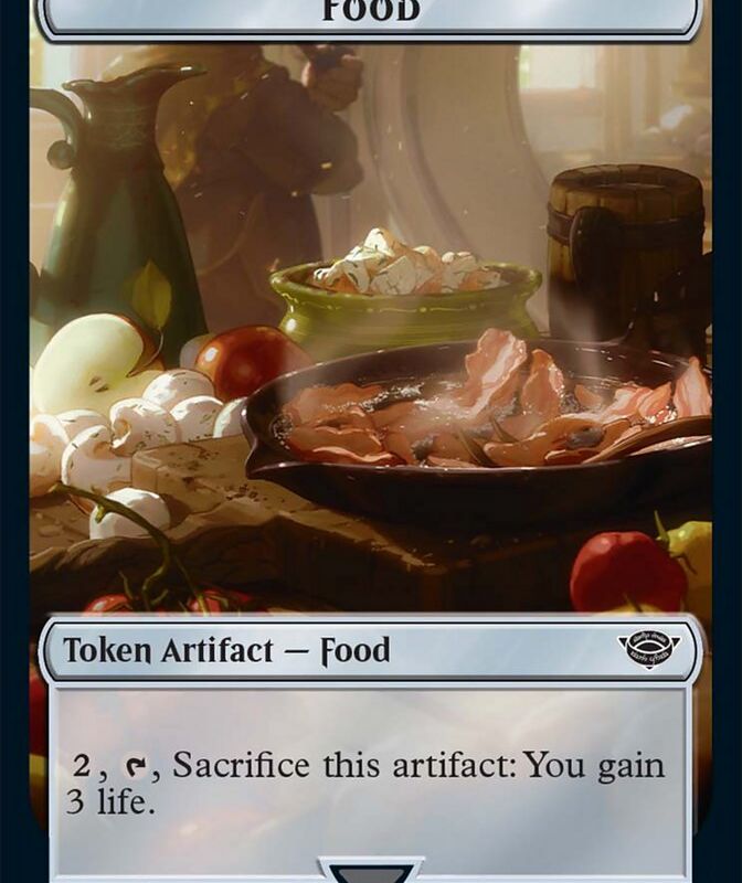Food Token (10) [The Lord of the Rings: Tales of Middle-Earth Tokens]