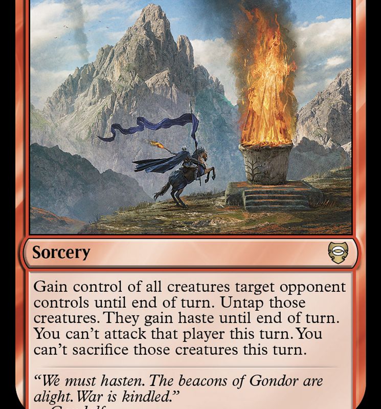 Call for Aid [The Lord of the Rings: Tales of Middle-Earth Commander]